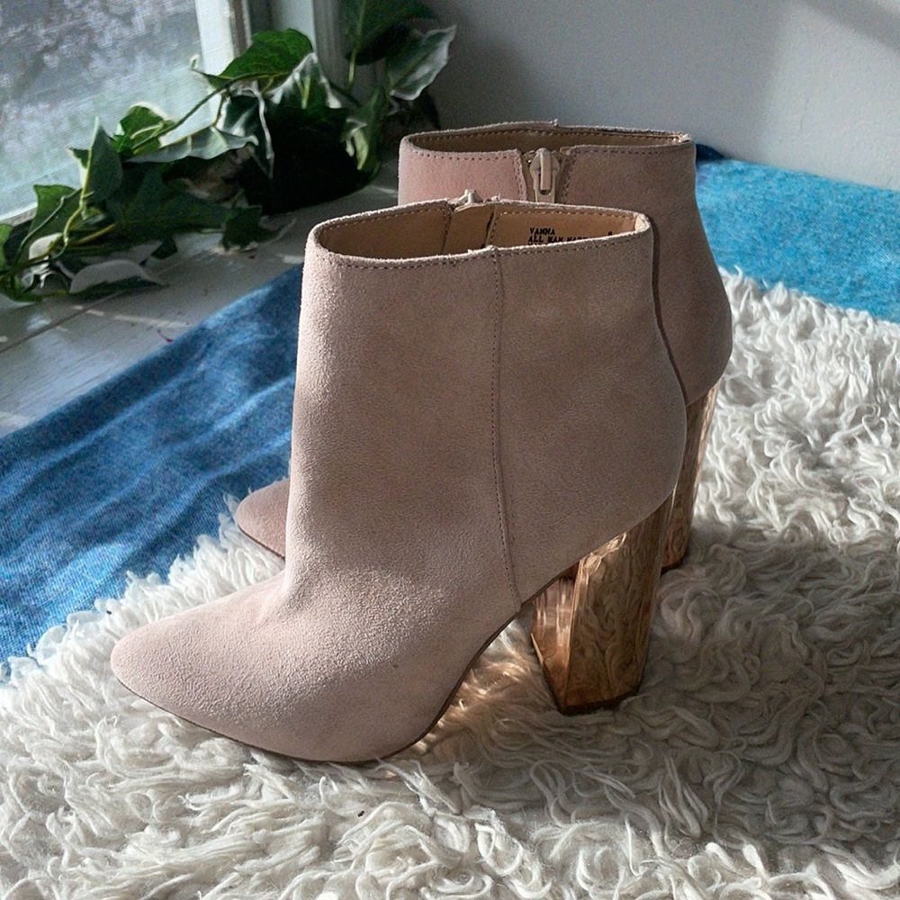 NEW Tan Booties - Picture 4 of 8